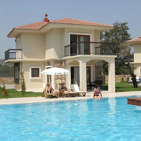 Orka Mountain View Villas Nyaraló Fethiye